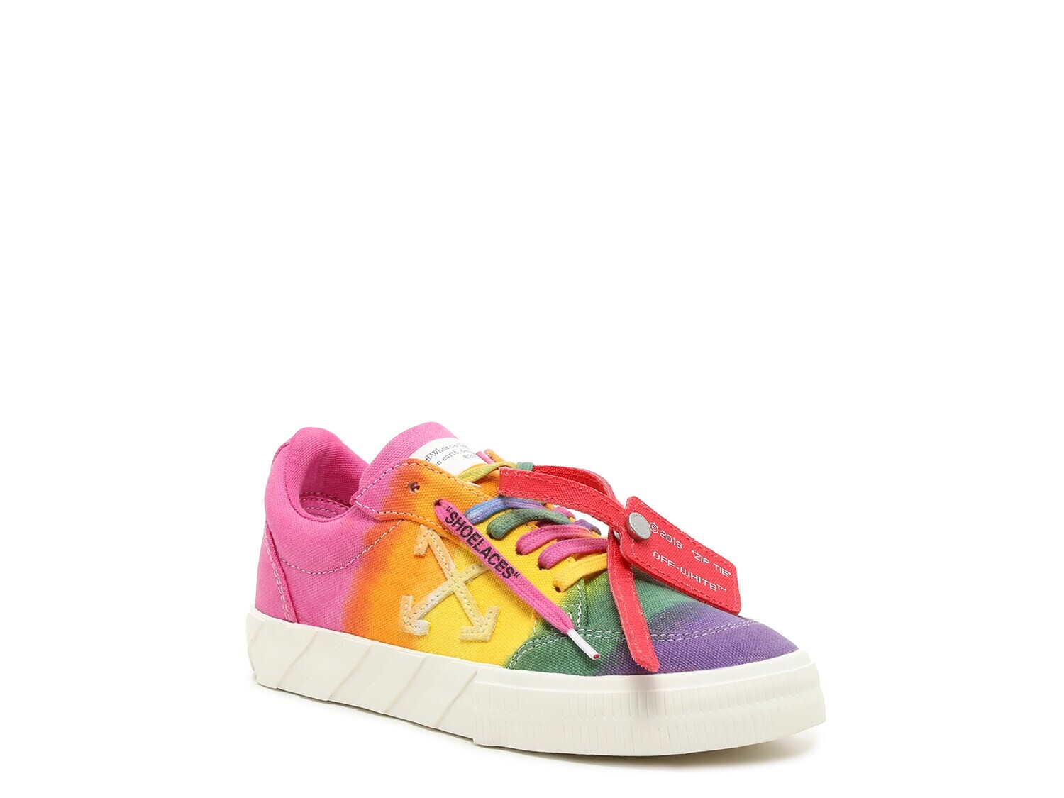 

Кроссовки Off White Vulcanized, мультиколор