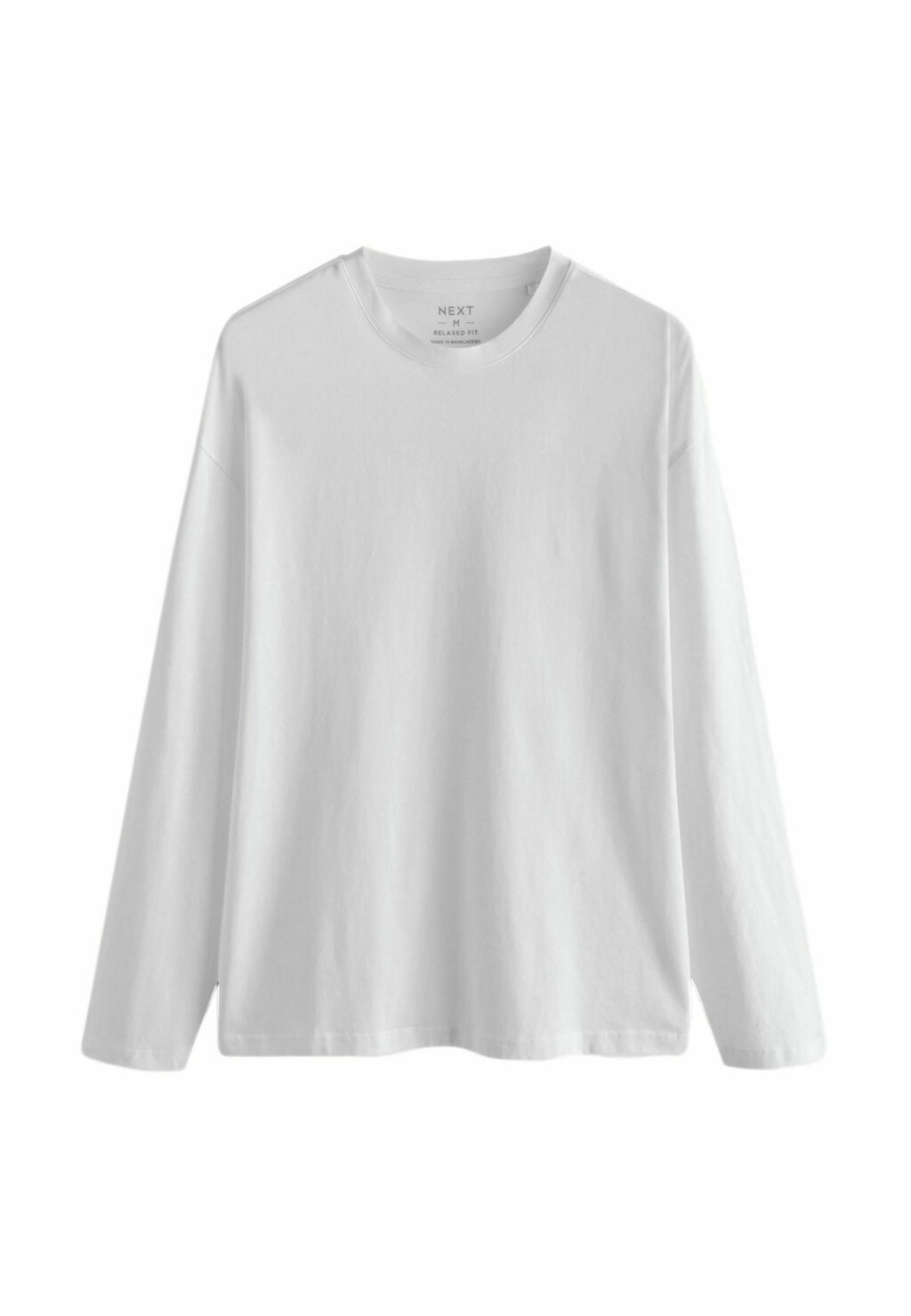 

Топ с длинными рукавами CREW NECK Next, белый