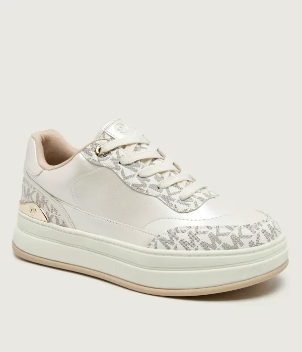 Кроссовки HAYES Michael Kors Kids, экрю