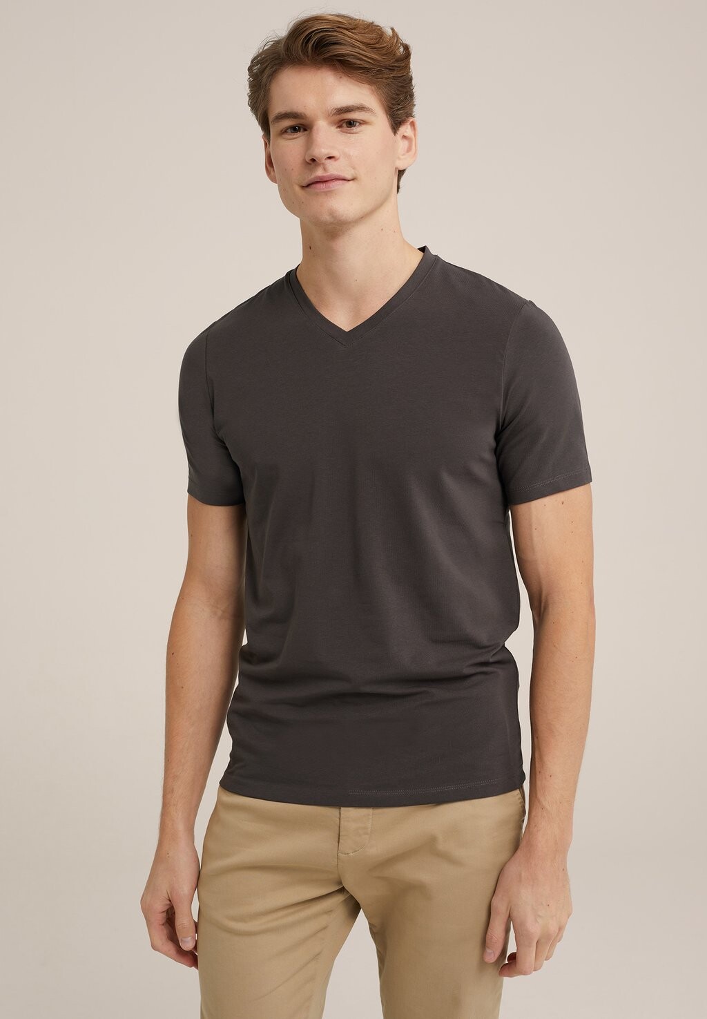 

Футболка базовая BASIC WE Fashion, цвет blended dark grey