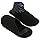 Craftsman Slipper Мужские тапочки на основе из АБС-пластика | Размеры 36-48 | Войлочные тапочки для мастеров | Музейные тапочки для защиты от грязи | Удобные гостевые тапочки Pantoffelmann, угольный
