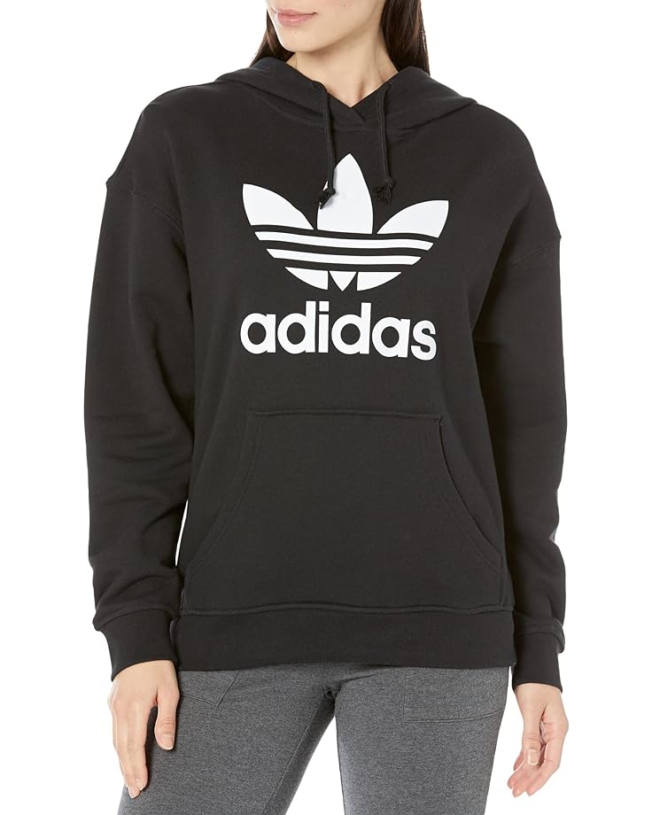 

Худи adidas Originals Trefoil, цвет Black 4