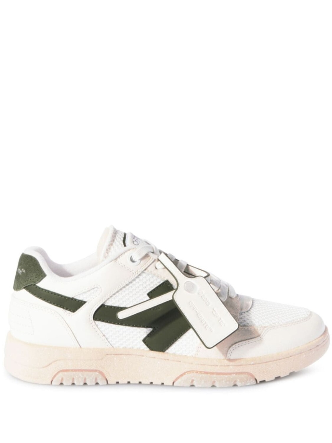 

Off-White кроссовки Slim Out Of Office, белый