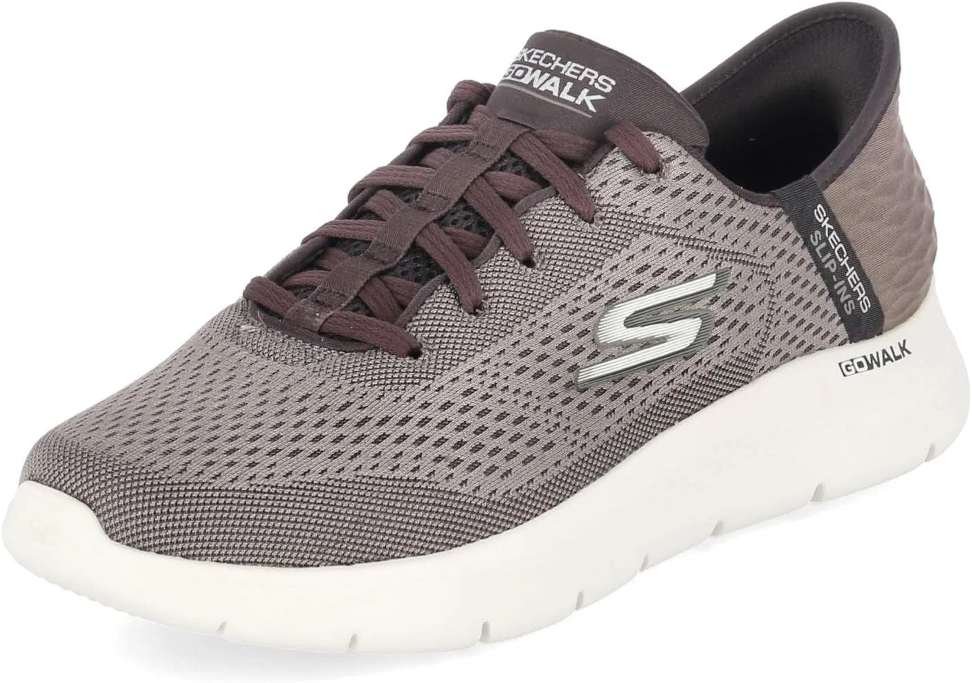 Мужские кроссовки Skechers Go Walk Flex New World, 2-Brown — фото 2