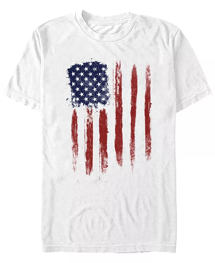 

Мужская футболка с коротким рукавом American Grunge Generic Additude, белый