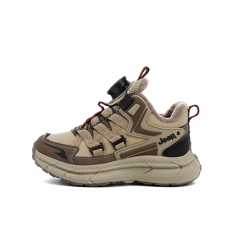 

Jeep Утепленные противоскользящие износостойкие ботинки Khaki Kids'