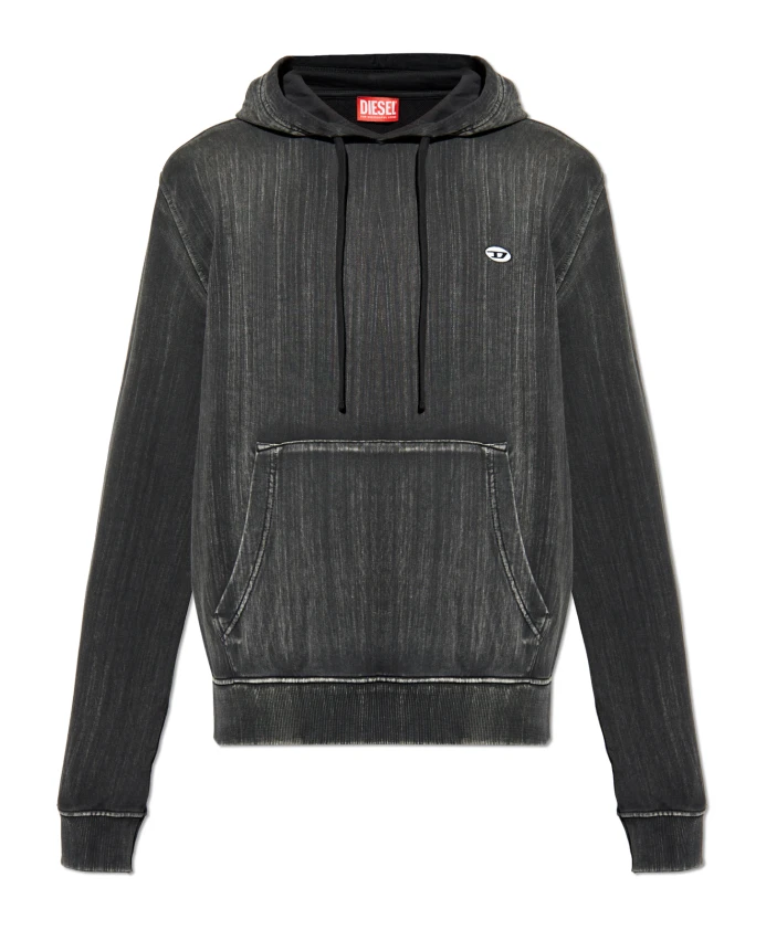 

Толстовка s ginn hood k43 Diesel, серый