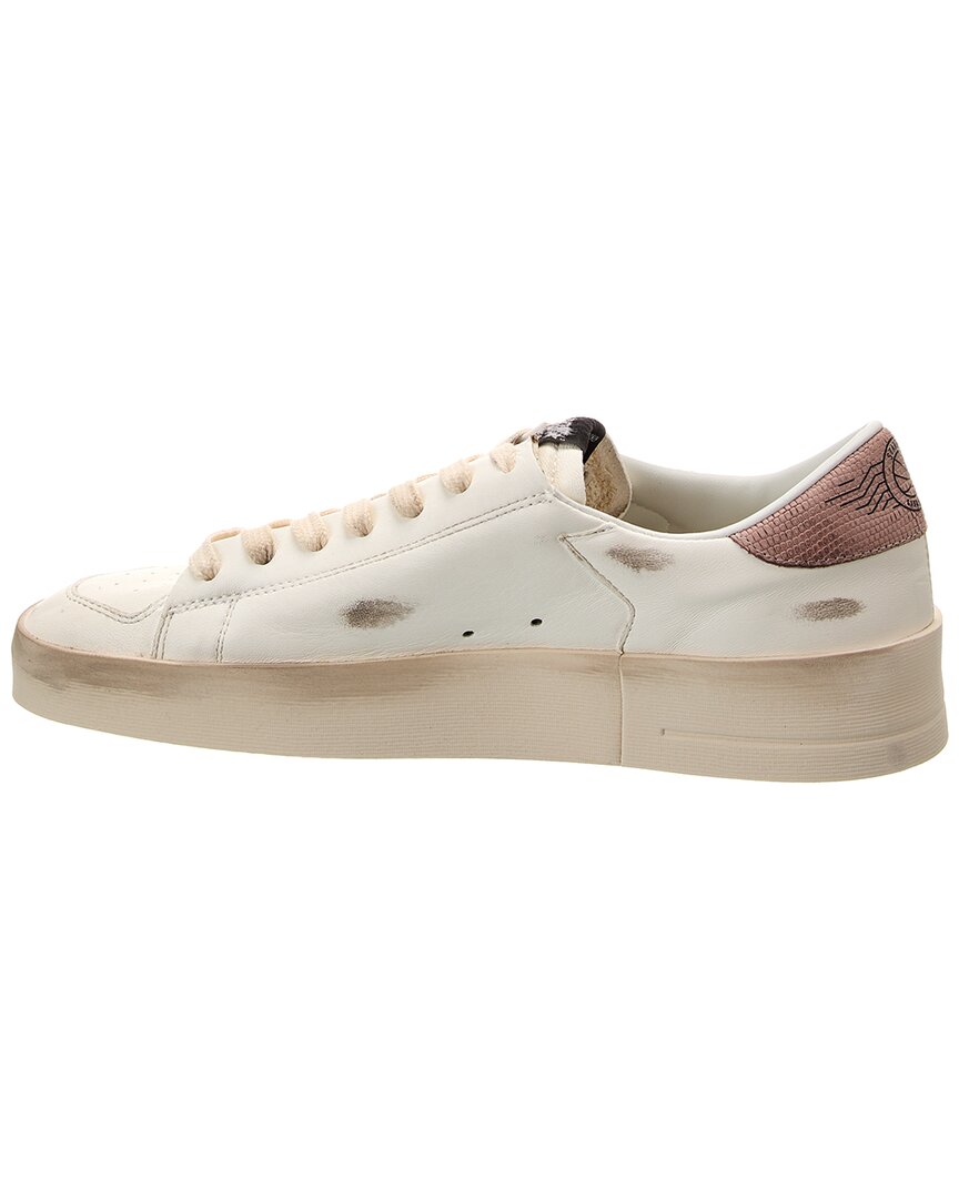 Кроссовки Golden Goose Stardan из кожи — фото 2