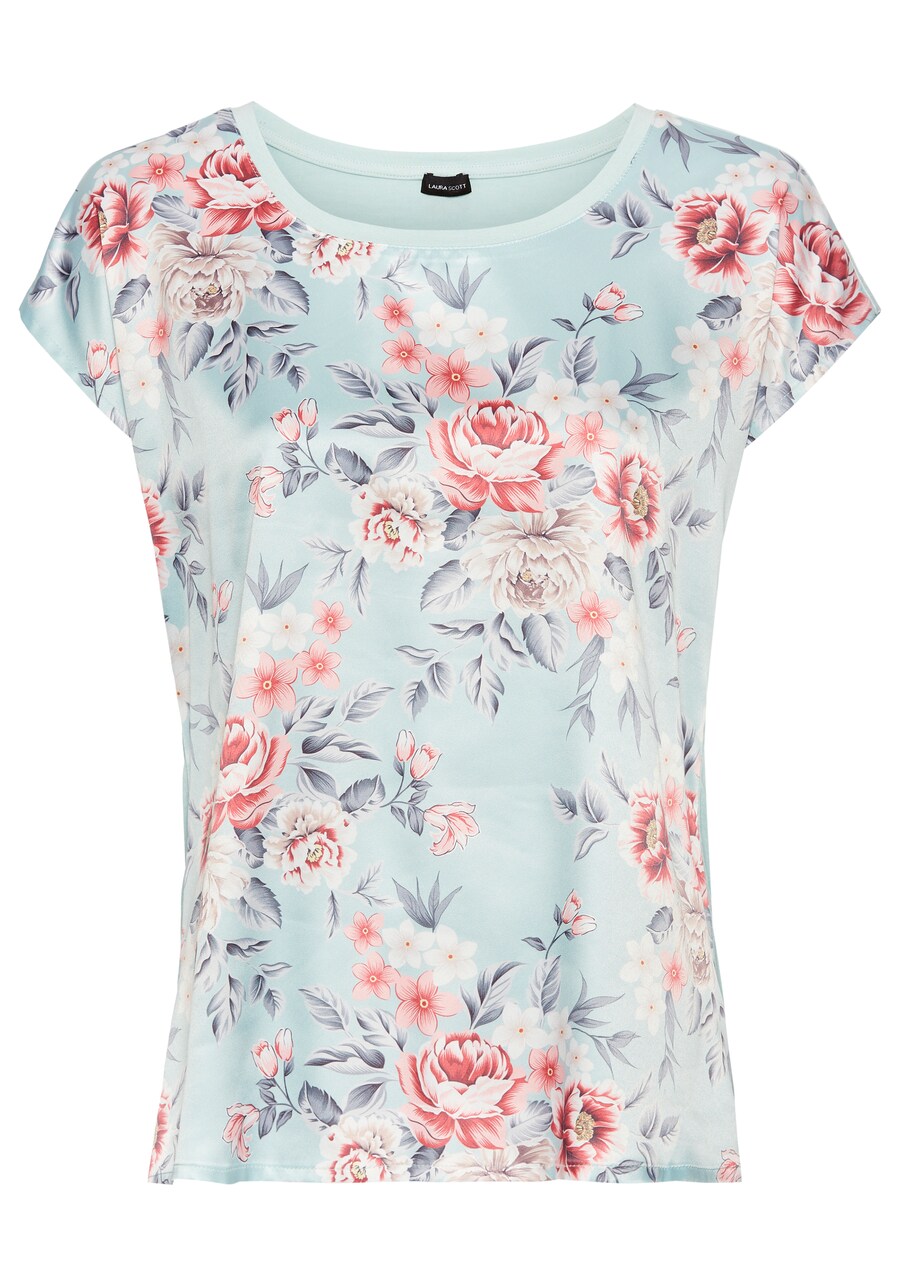 

Блуза LAURA SCOTT, Navy/Light blue