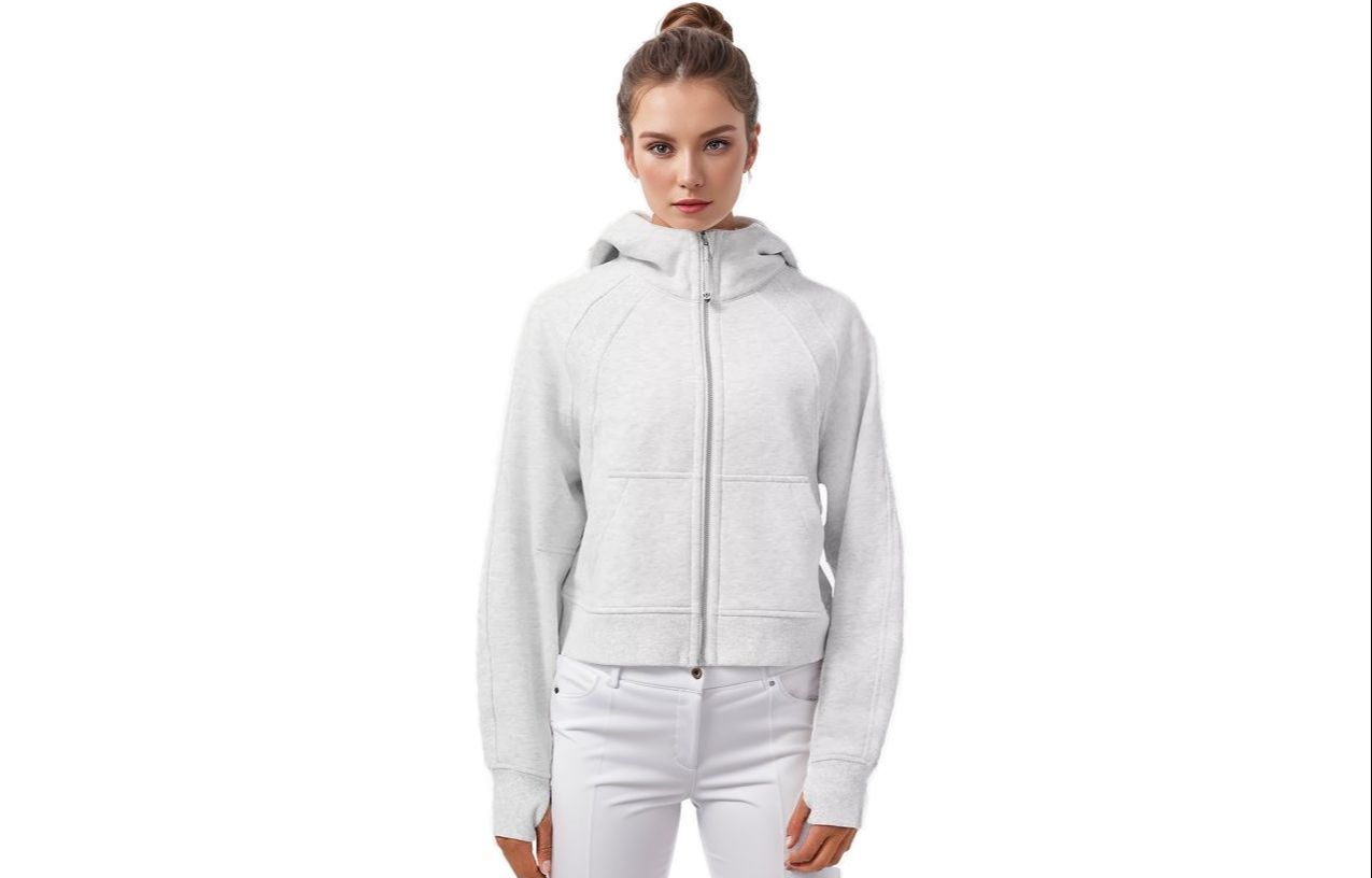 

Lululemon Короткое пальто Scuba Series, Light Gray/HCUG
