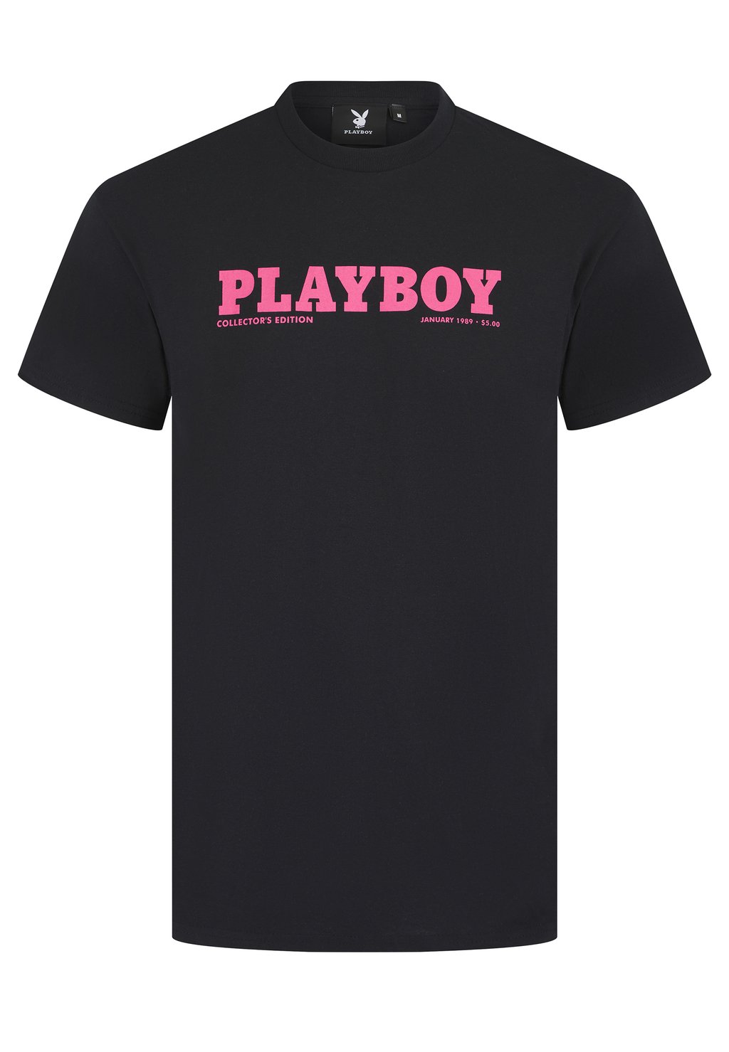 

Футболка с принтом Playboy Unisex LEGACY STUDIOS, черная