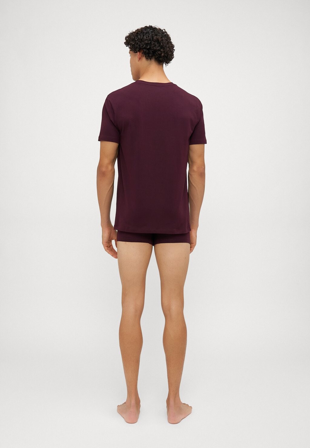 

Пижамный комплект UNDERWEAR SET Tommy Hilfiger, бордовый