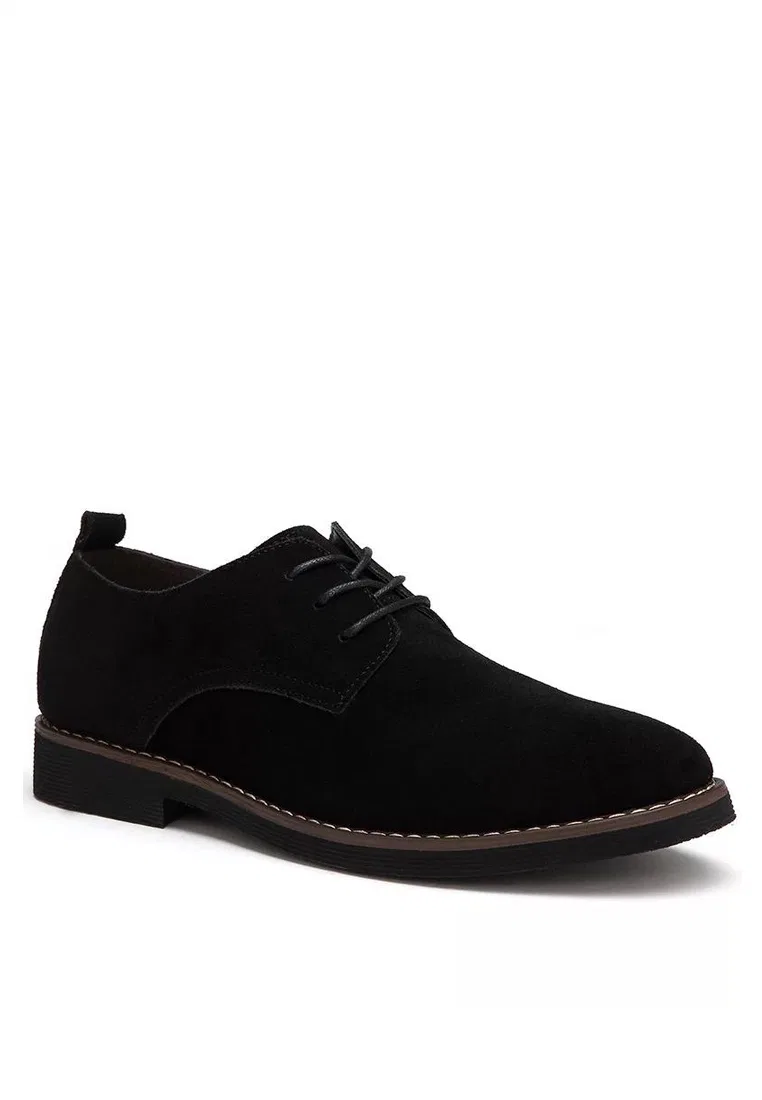 Туфли лоферы замшевые, модель MC8801 Twenty Eight Shoes, черный — фото 2