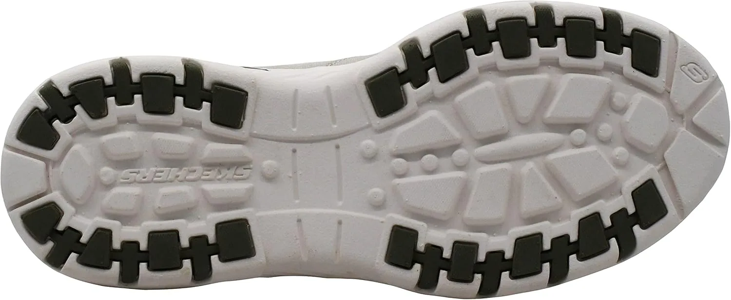 Мужские кроссовки Skechers Creston Moseco свободного кроя, каменный — фото 4