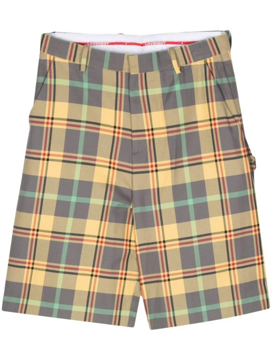 

Charles Jeffrey Loverboy шорты Glasgow, зеленый