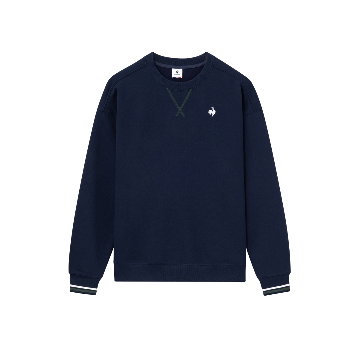 

Свитшот мужской Le Coq Sportif, темно-синий