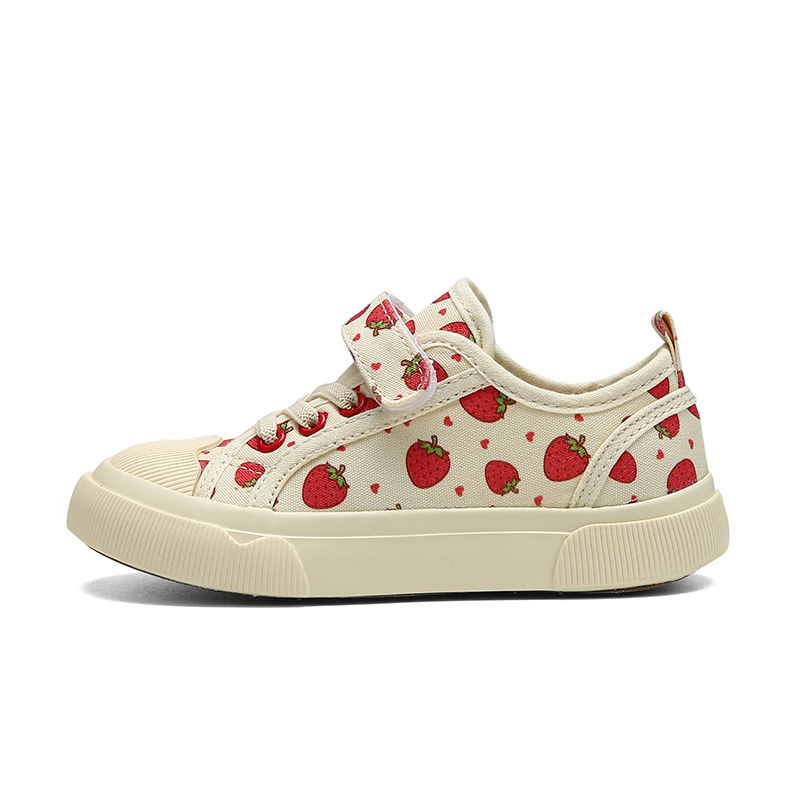 

Детские кеды Kids WARRIOR, бежево-красные