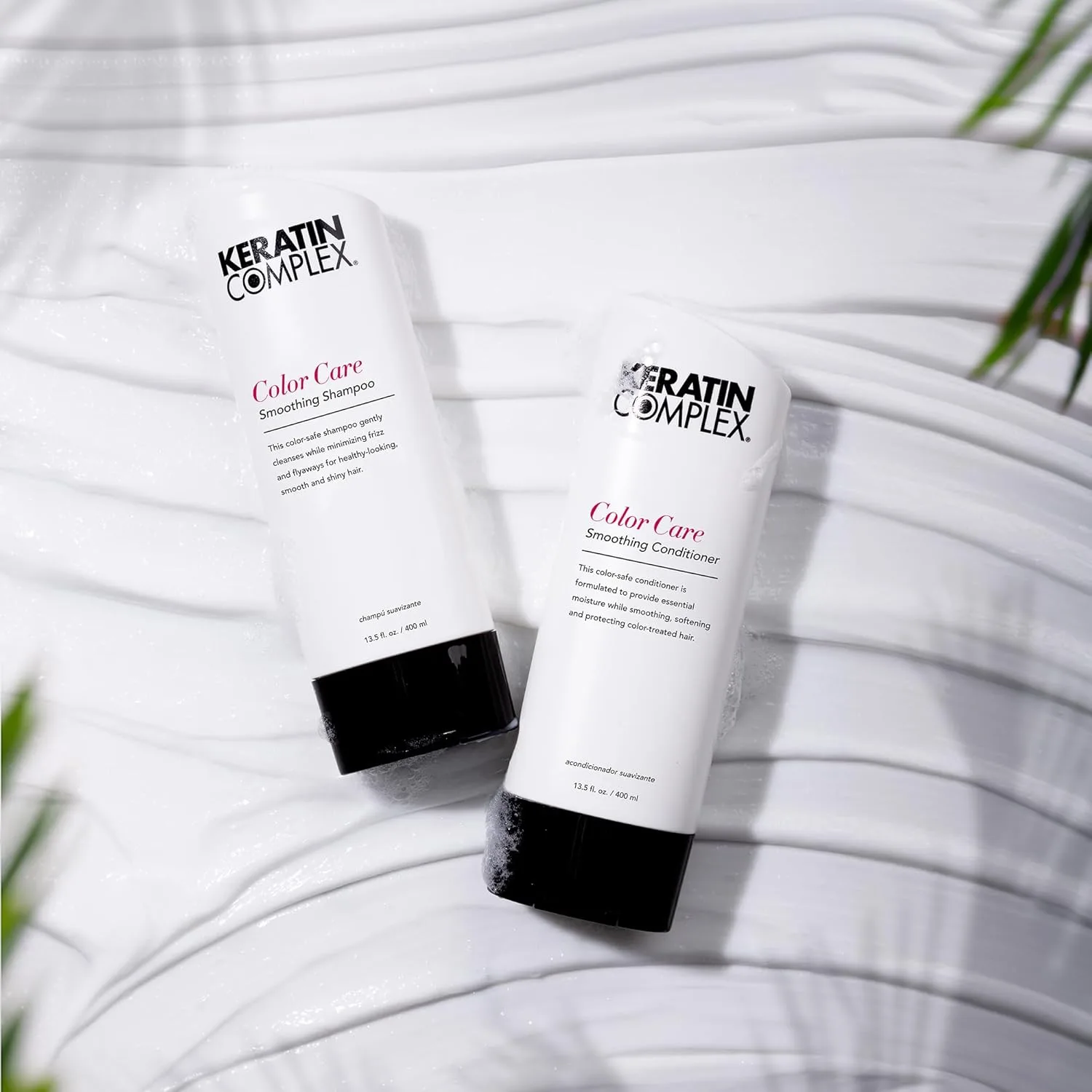 Шампунь для разглаживания цвета Keratin Complex 765.45 г (2 шт.)