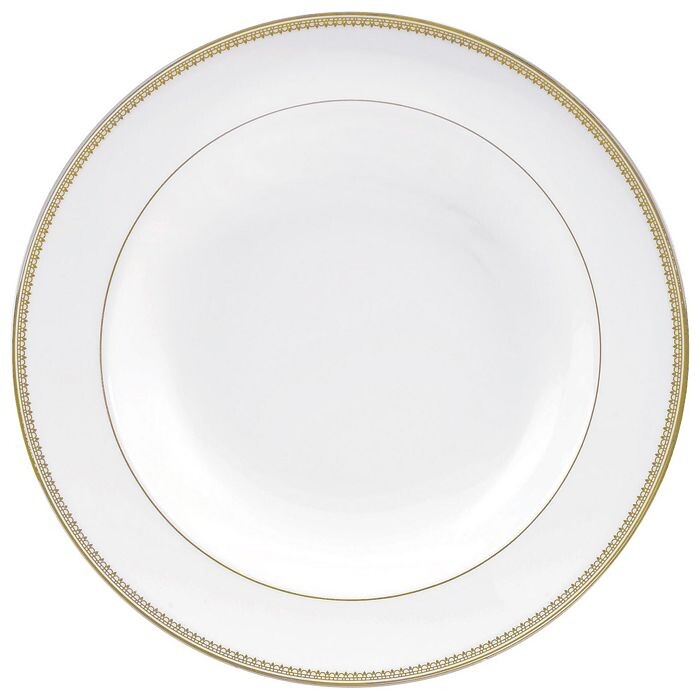 

Vera Wang Wedgwood Vera Суповая миска с кружевной золотой оправой
