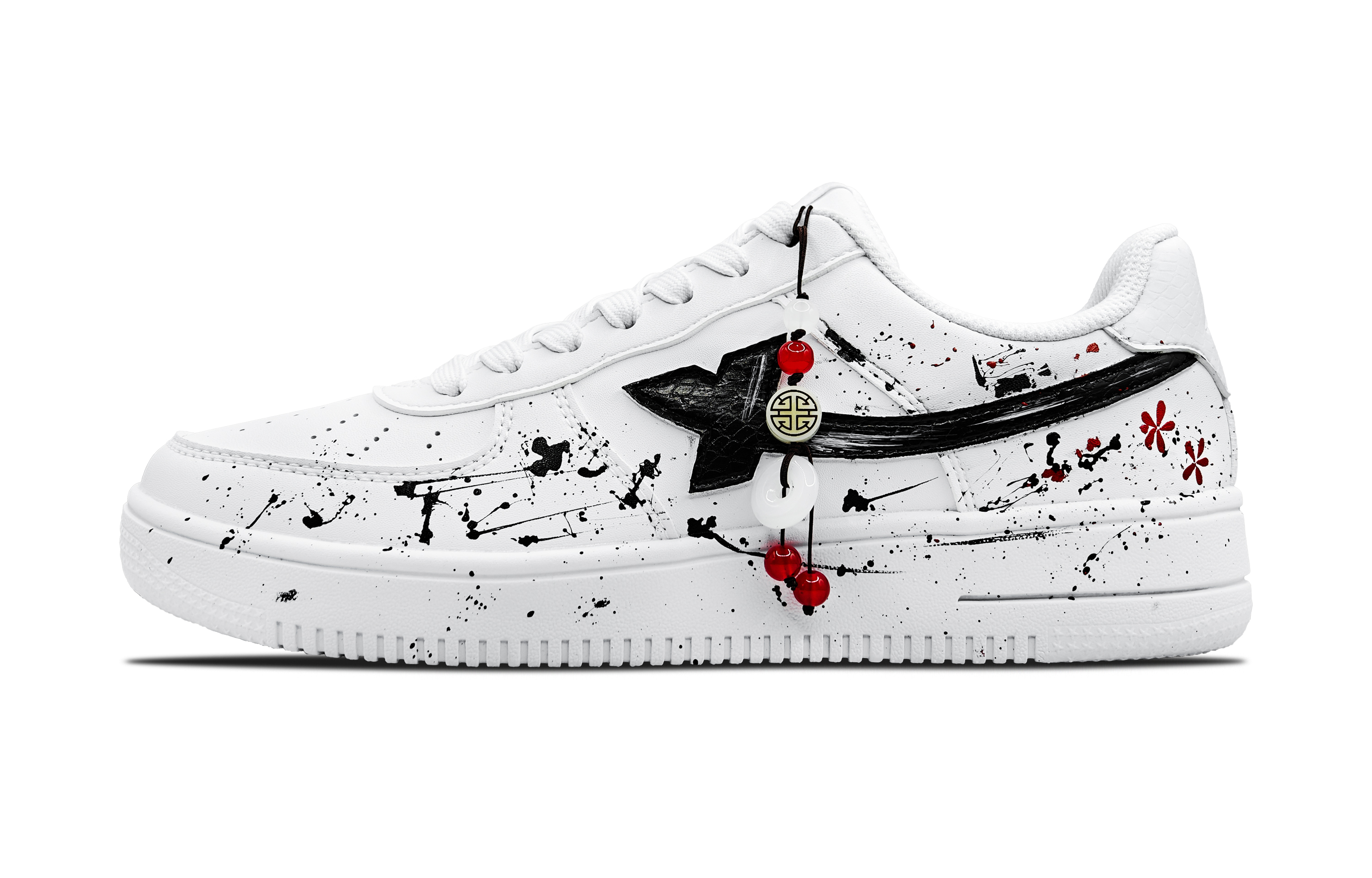 

XTEP Кроссовки Air Force One с низким верхом, противоскользящие, износостойкие, для скейтбординга, мужские, белые