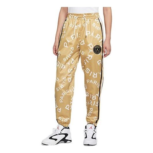 

Штаны псж танк штаны Air Jordan, золотой