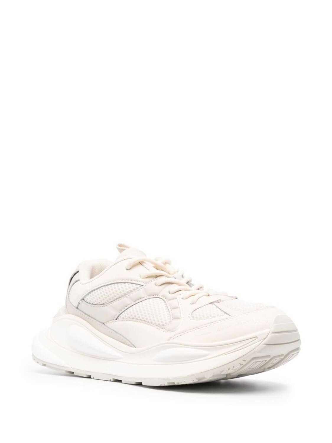 Кроссовки Tommy Jeans Lace-up, белый — фото 2