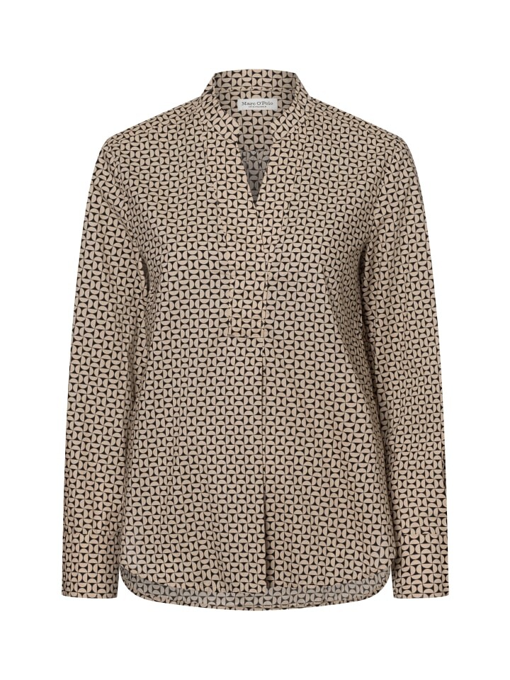 

Блуза Marc O'Polo, цвет camel schwarz