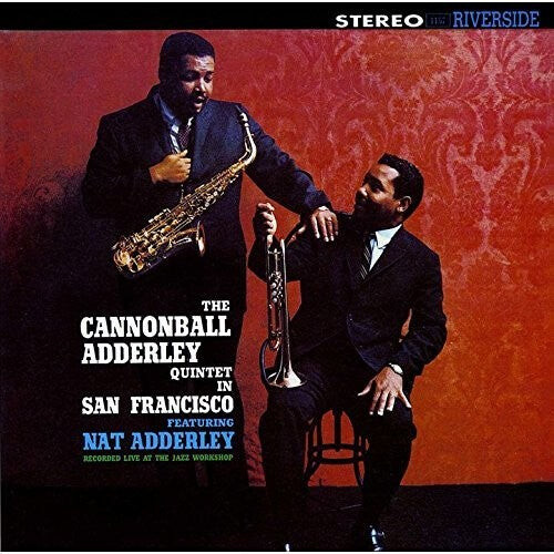 

CD диск Adderley, Cannonball: Quintet In San Francisco