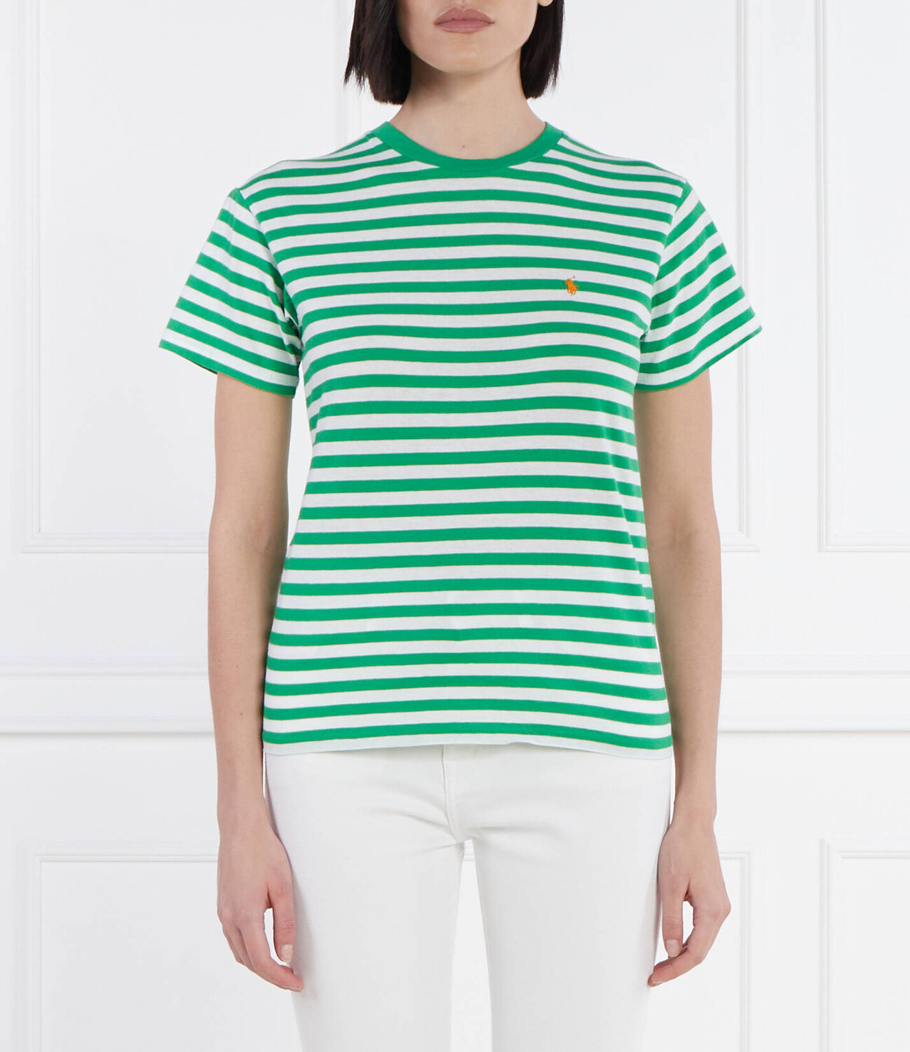 

Футболка POLO RALPH LAUREN Classic fit, зеленый