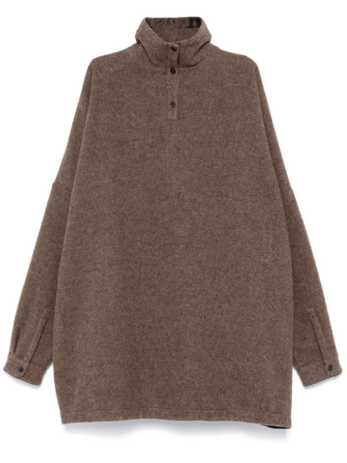 

Свитер Jumbo Tabard Rick Owens, коричневый