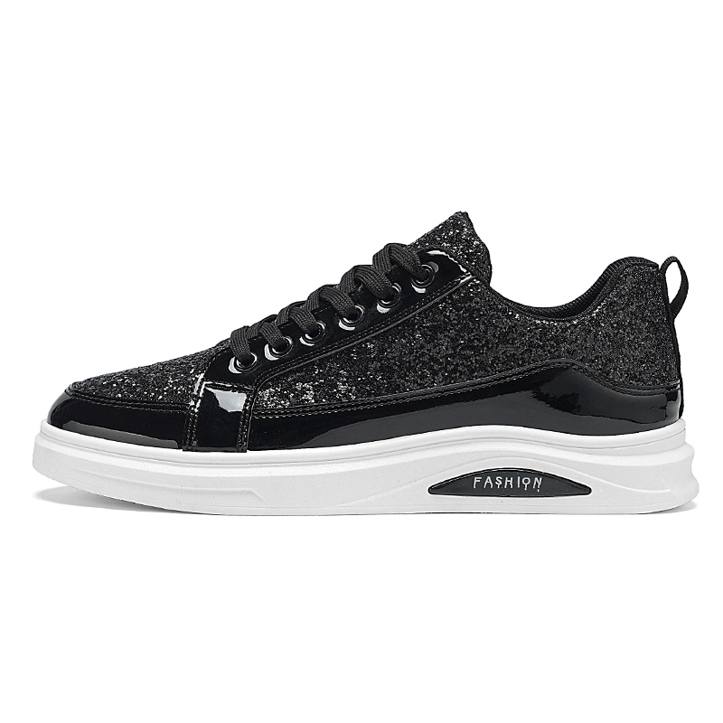 

Износостойкие низкие мужские кроссовки VANSSI, Black