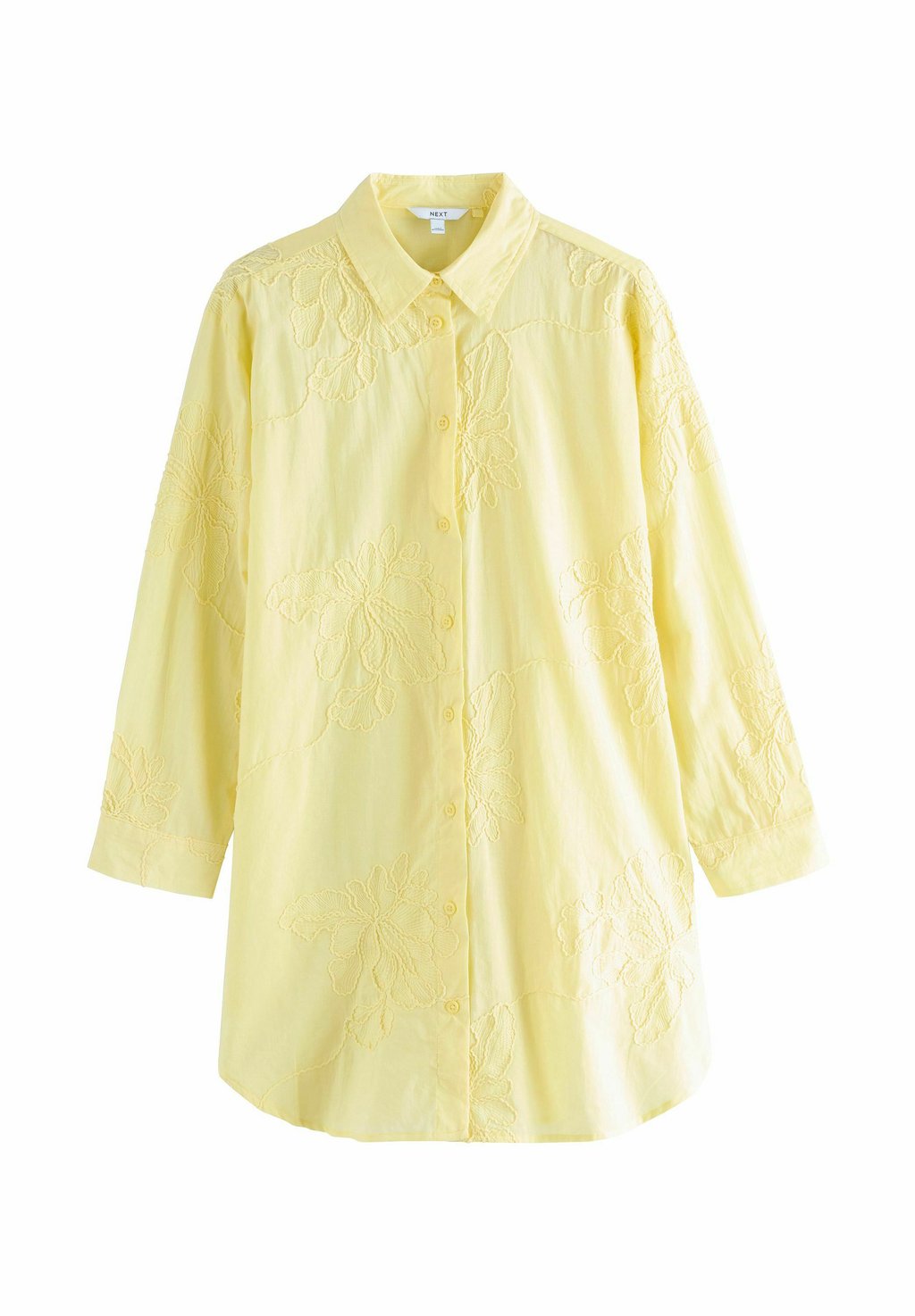 

Блузка на пуговицах TEXTURED CORNELLI COVER-UP Next, желтый