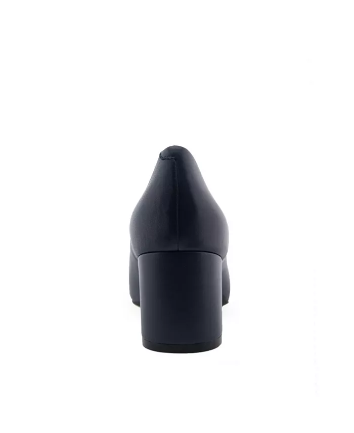 Туфли Ebel Dress на среднем каблуке Aerosoles, синий — фото 3