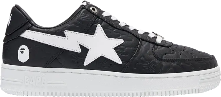 

Кроссовки Bapesta #3 M1 'Line Camo Black', черный