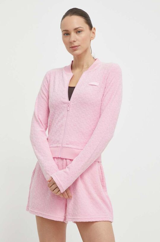 

Толстовка Лола Guess, роза