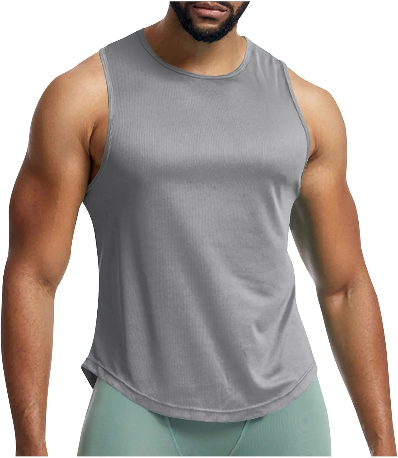 

Мужская майка для тренировок Sleeveless Lightweight Muscle Fit