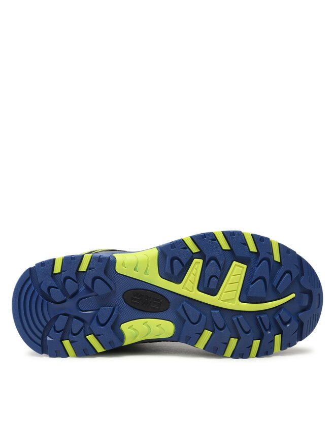 Треккинговые кроссовки Kids Rigel Mid Trekking Shoe Wp 3Q12944 Cmp, синий — фото 4