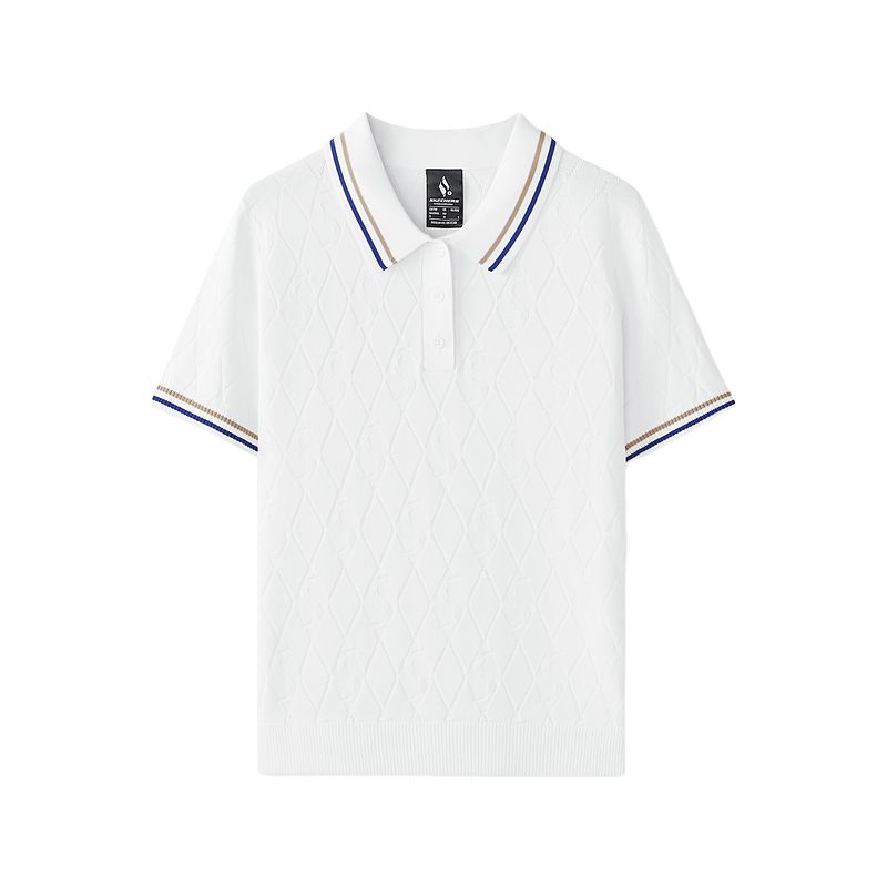 

Skechers Модная поло для женщин яркий белый