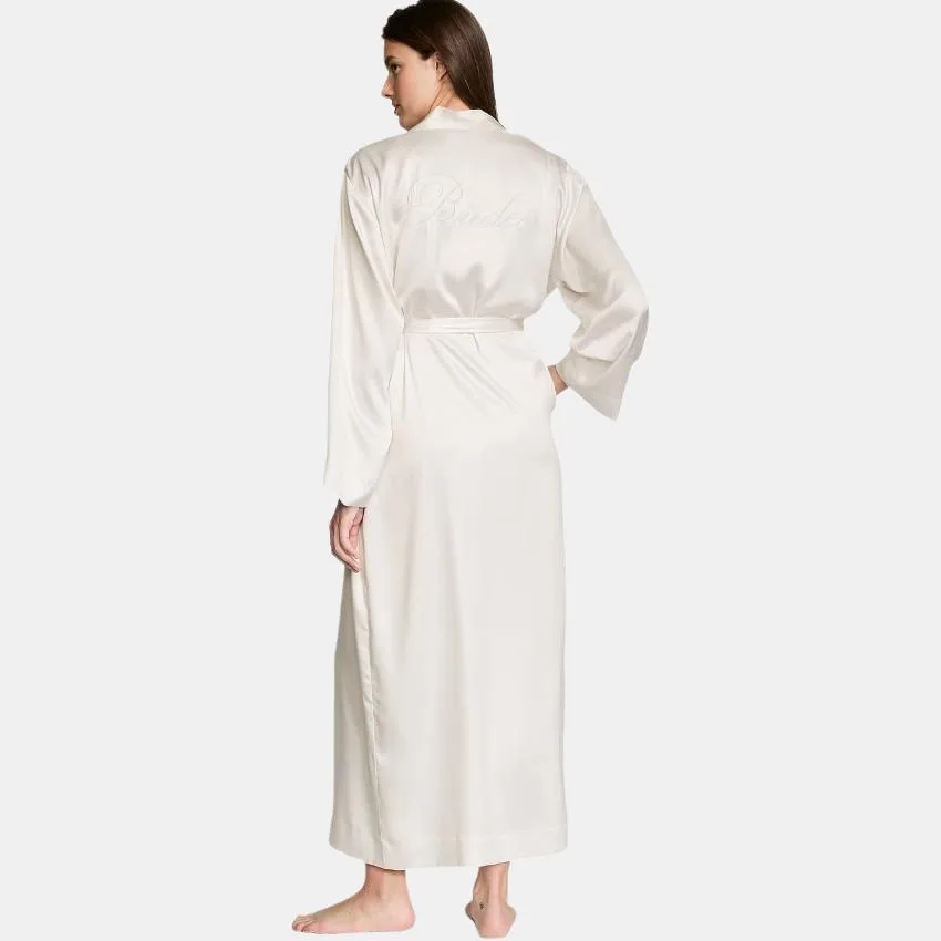 Victoria's Secret Халат для сна женский Coconut White — фото 3