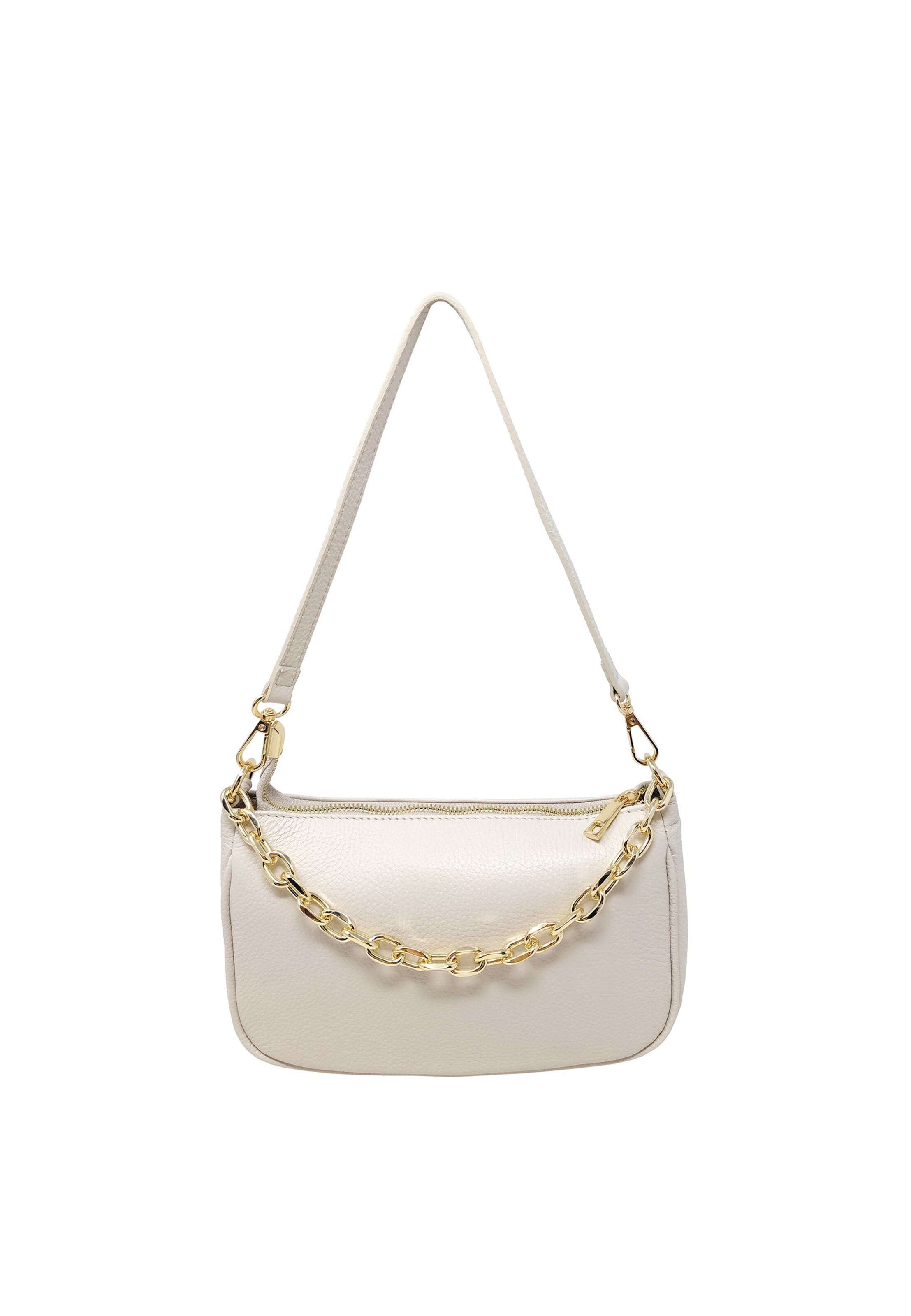 

CHICCA BORSE Сумка через плечо в бежевом цвете