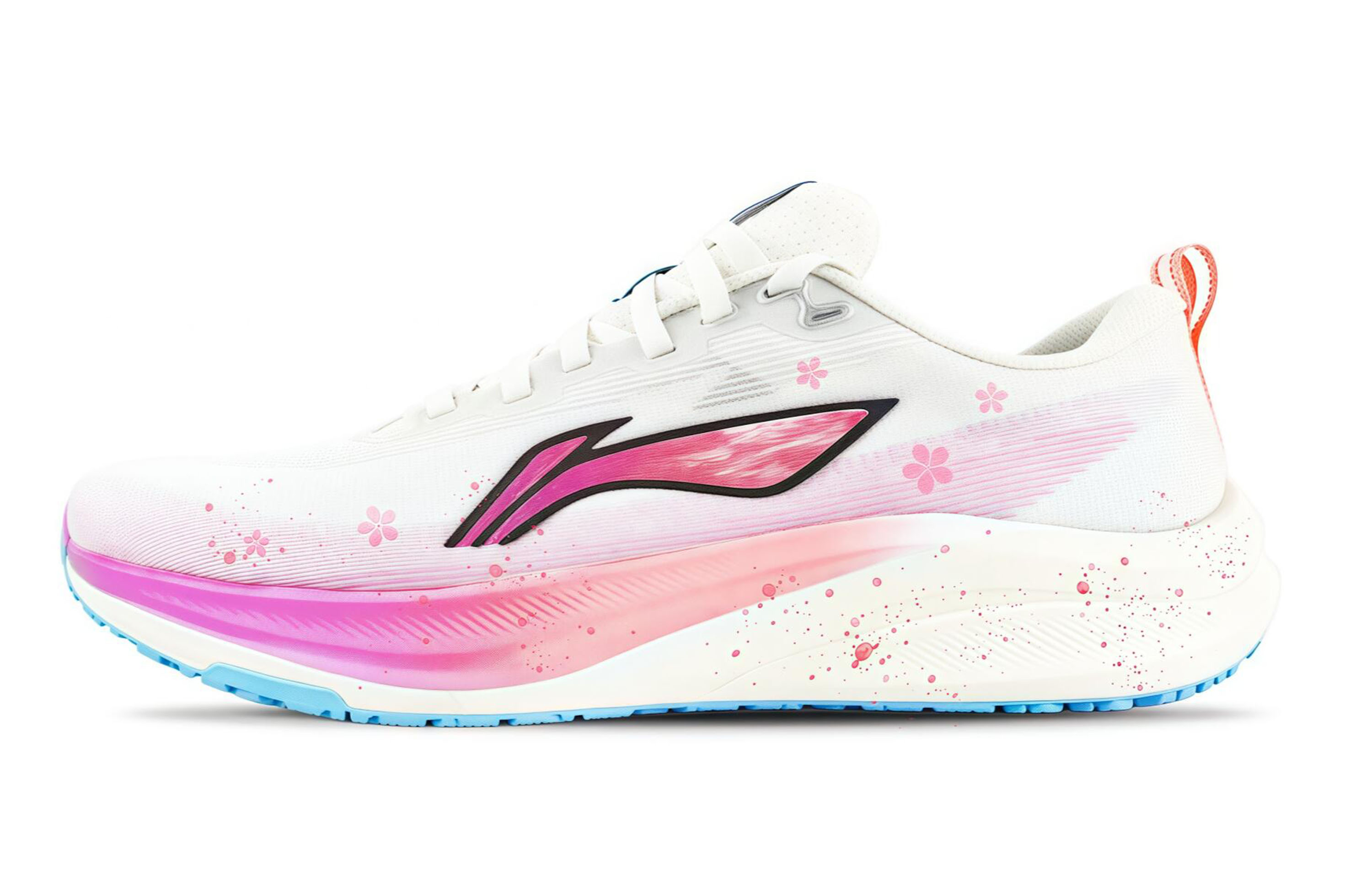 

LINING Кроссовки мужские Red Hare 8 с низким верхом, цвет вишневый