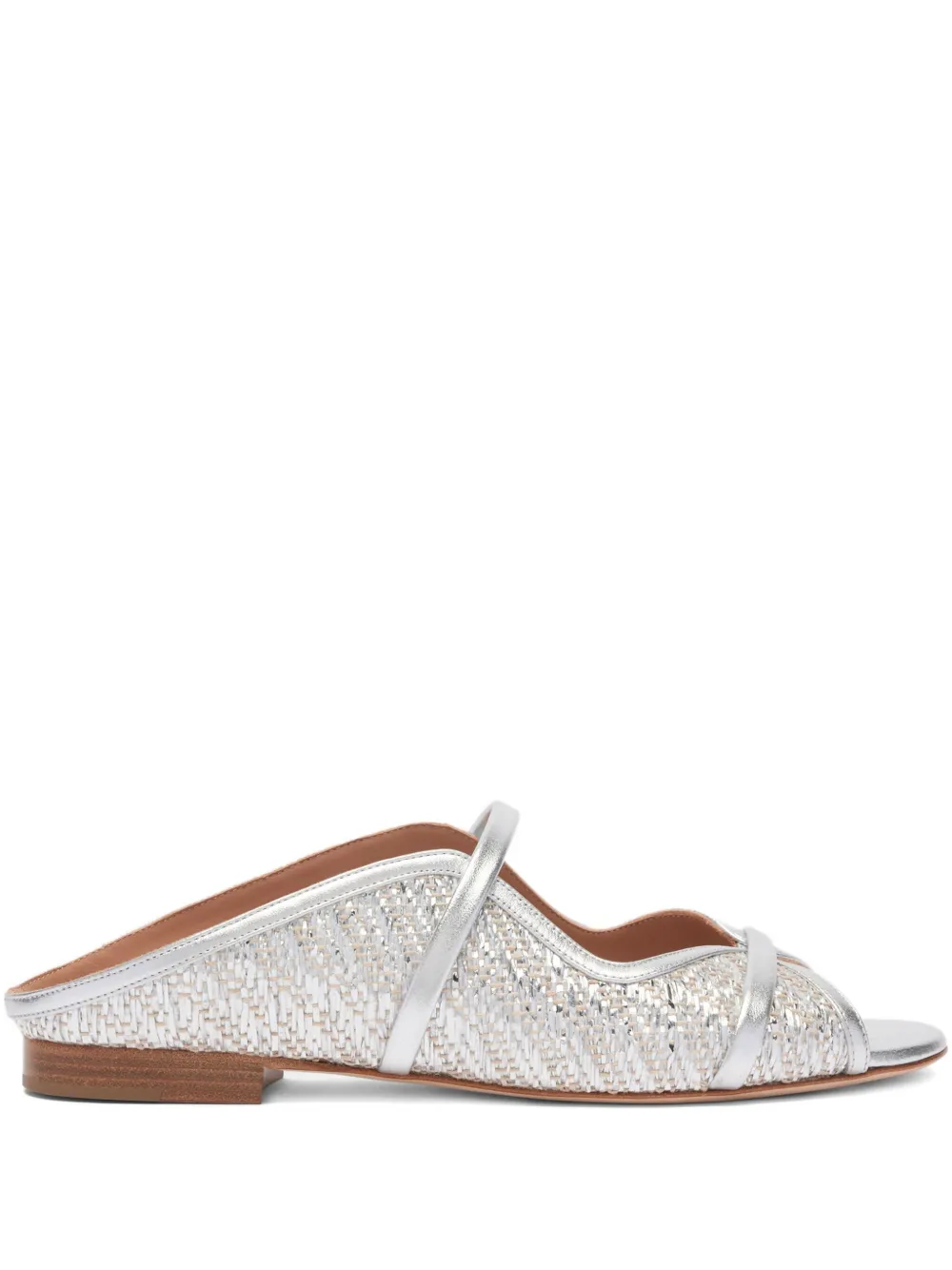 Сандалии Norah Malone Souliers, серебяный