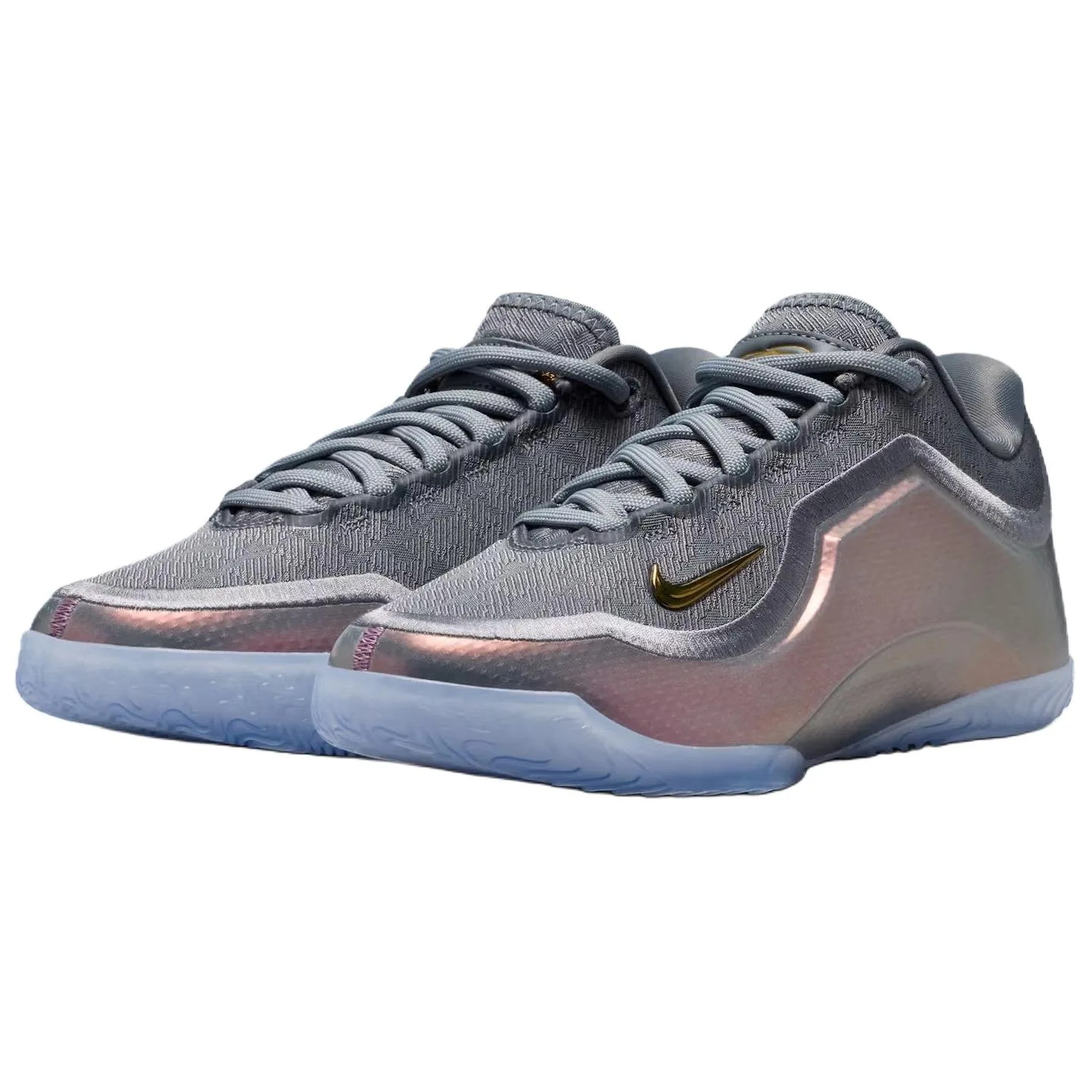 Nike Кроссовки баскетбольные Lebron 23 Unisex Cool Gray — фото 4