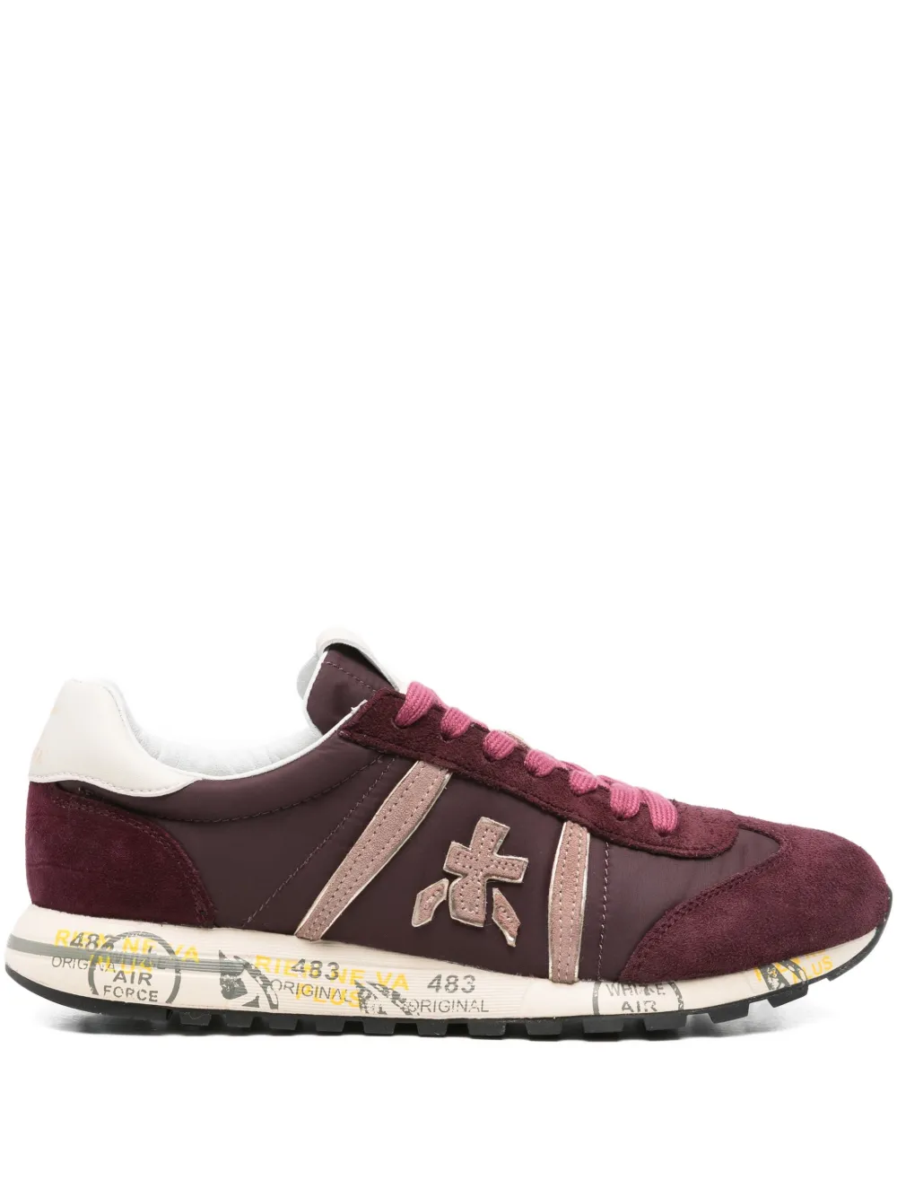 Кроссовки Lucyd PREMIATA, красный
