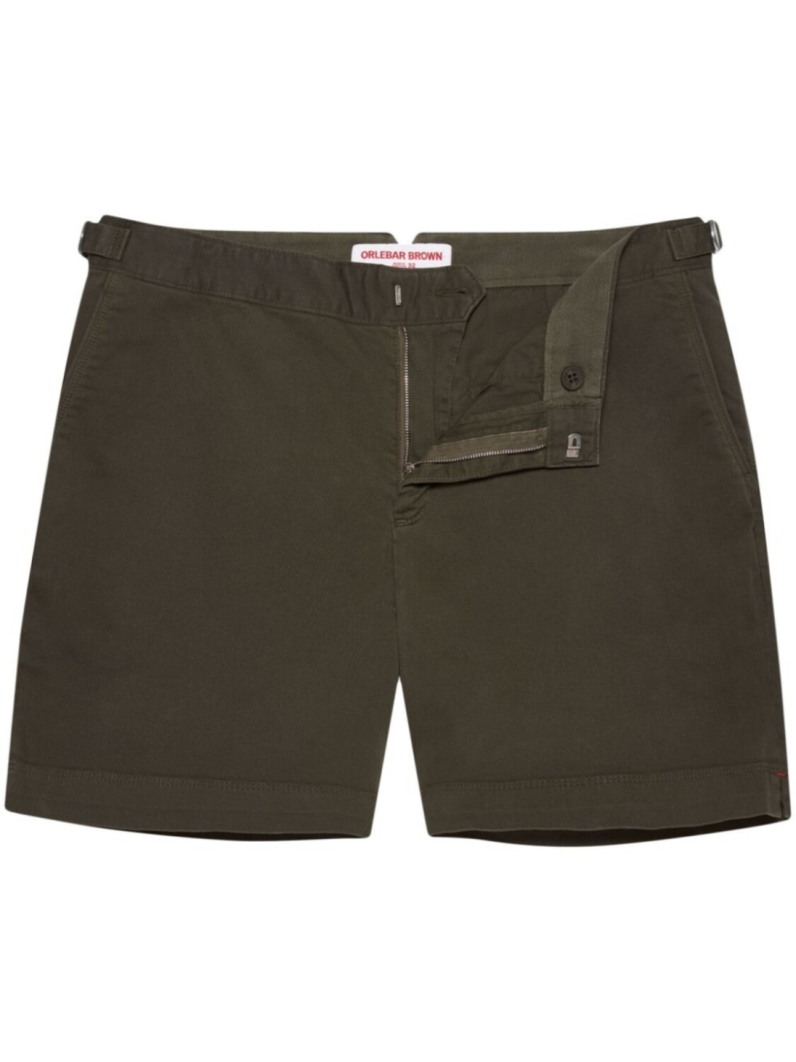 

Шорты Bulldog Orlebar Brown, зеленый