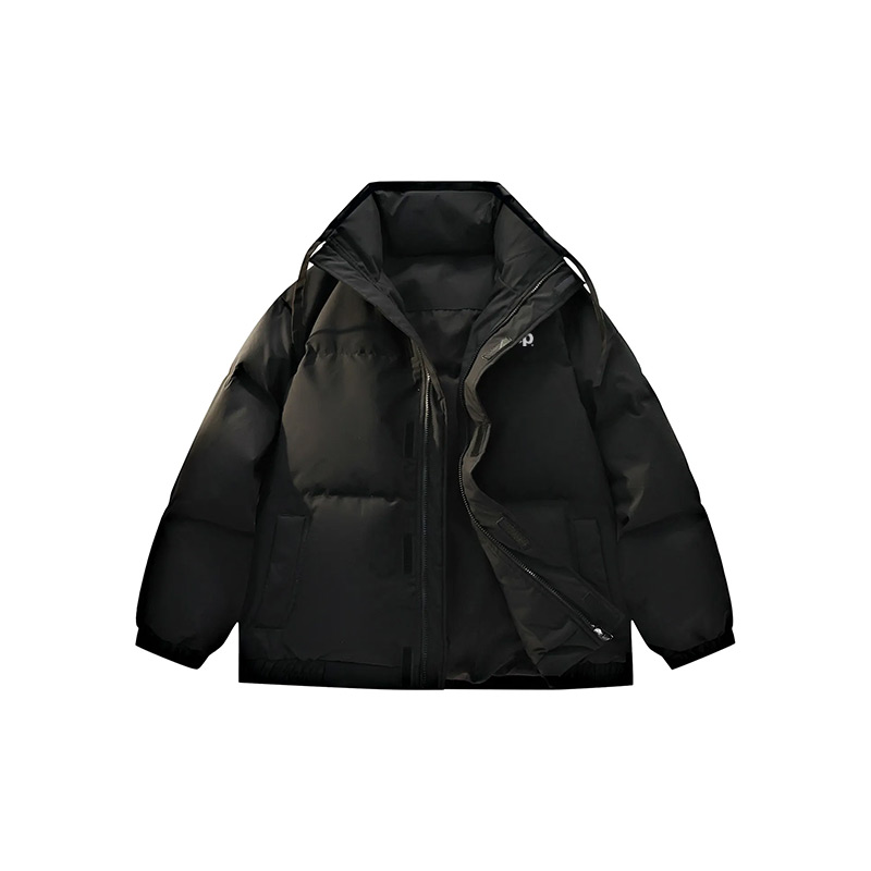 

Пуховик унисекс Jeep, карамельный, Черный, Пуховик унисекс Jeep, карамельный