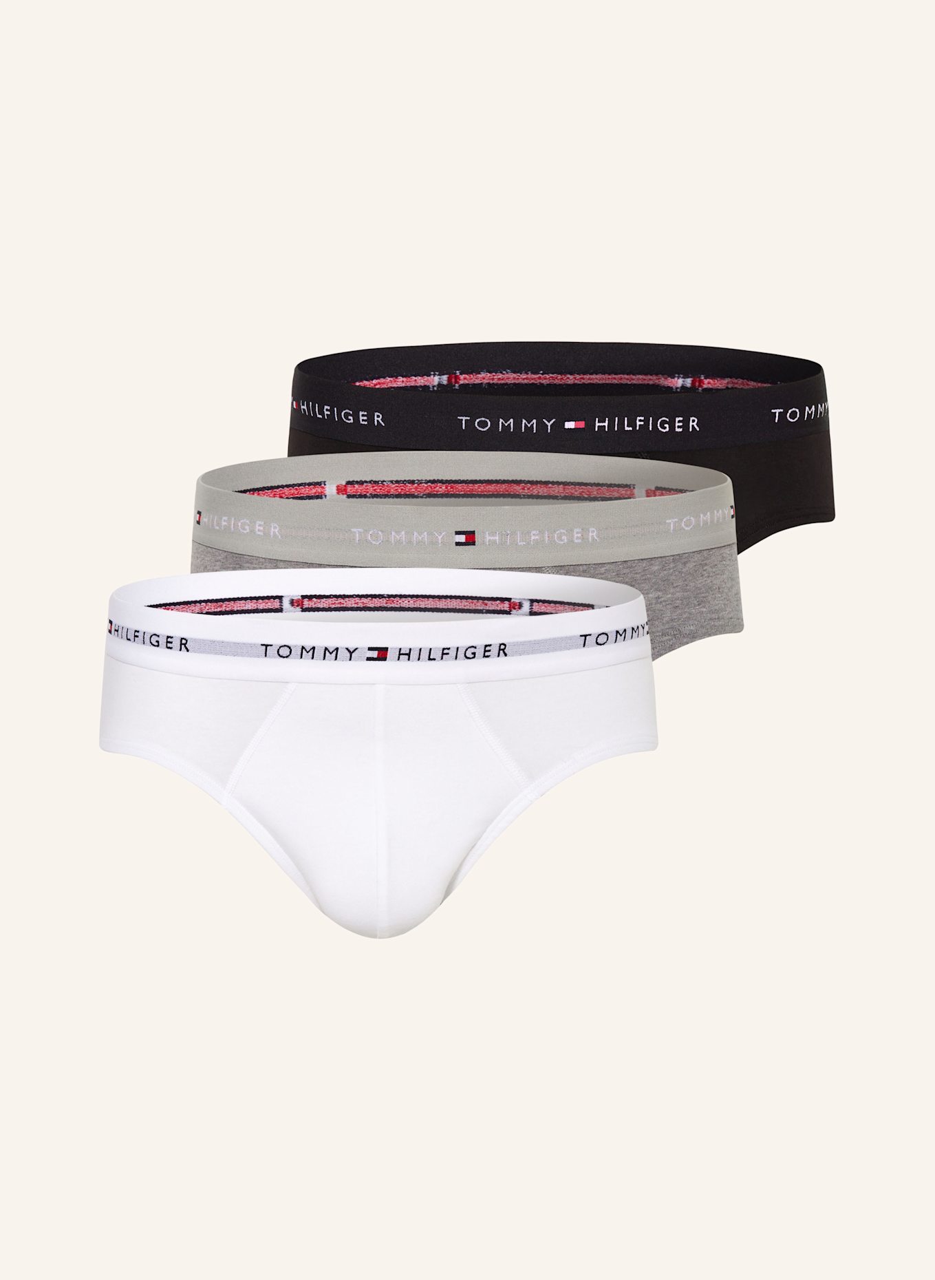 

3 пары трусов Tommy Hilfiger, мультиколор