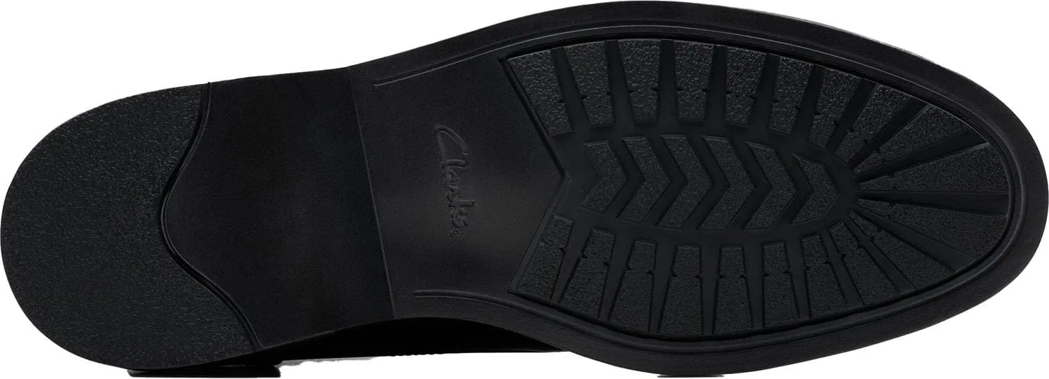 Мужские ботинки Clarks Aldwin ChukkaChukka, черный — фото 3