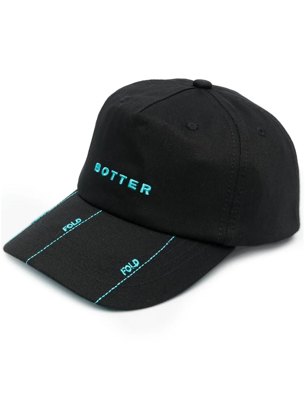 

Кепка с логотипом BOTTER, черный