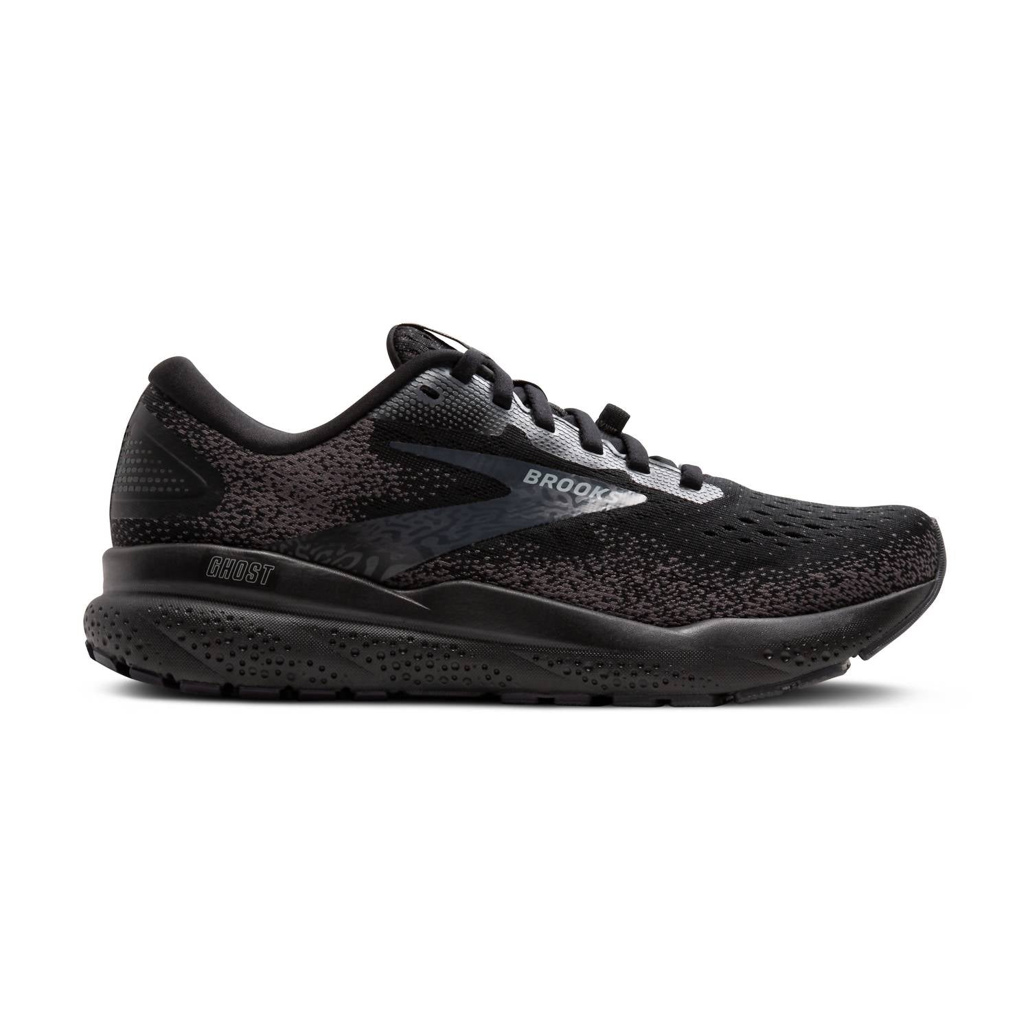 Женские кроссовки Brooks Ghost V16 GTX в черном цвете — фото 3